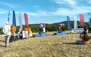 Championnat de France Campagne à Chauviat (63) : c'est BIEN parti !