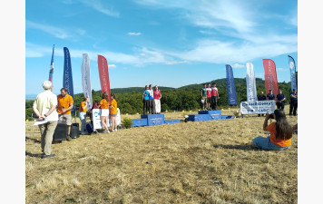 Championnat de France Campagne à Chauviat (63) : c'est BIEN parti !