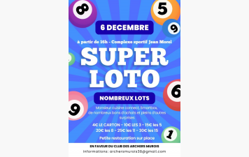 Loto des Archers murois