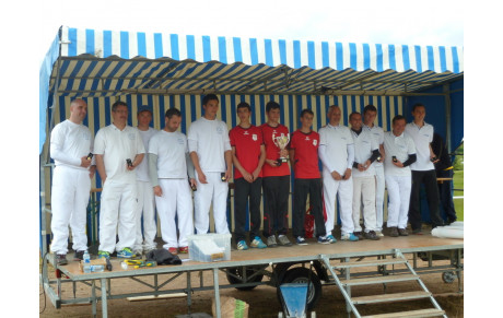 Podium pour les Archers Murois
