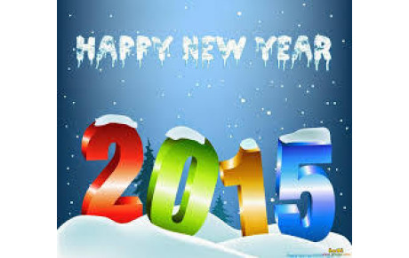 Tous nos Meilleurs Voeux pour 2015