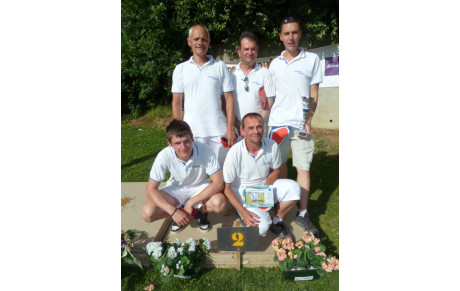 Division Régionale Excellence 2015