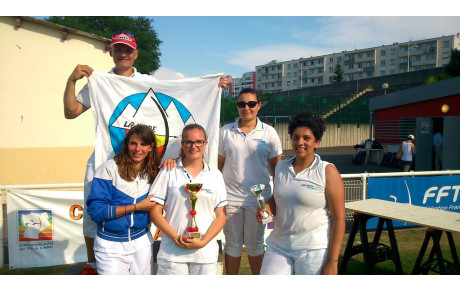 De l'argent pour nos jeunes archers