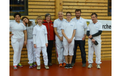 Nos archers à Sassenage 