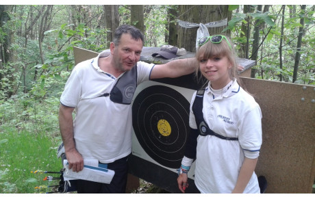 Les archers Matheysins en campagne !!!
