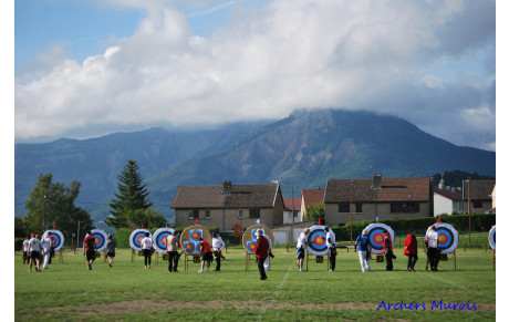 Les archers Murois tout azimut !!!