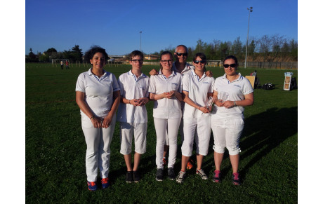 C'est officiel !!! Cinq archers qualifiés aux France FITA