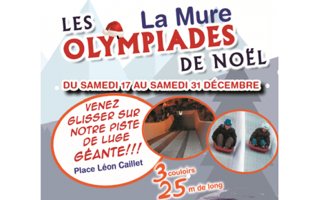 Piste de luge et olympiade à La Mure