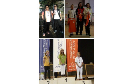 Les Archers Matheysins sur tous les fronts