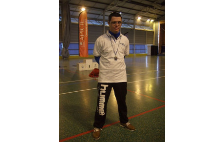 Michael Brachet en route pour Bourges