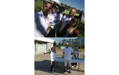 Premières Compétitions Extérieurs