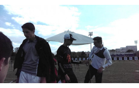 Hugo 9eme au général et premier isérois à Sarcelles