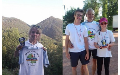 Les Archers Murois sur tous les fronts 