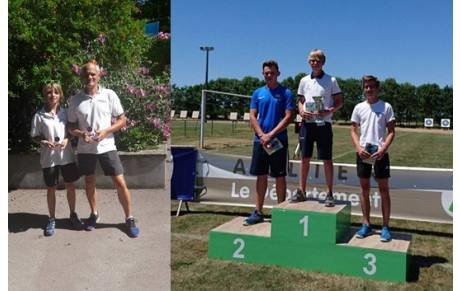 Les Archers Murois seront présents aux Championnats de France