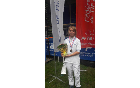 Camille Championne de France !!!