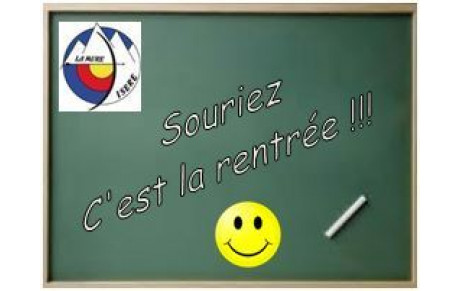 C'est la rentrée !!!