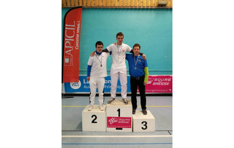 Mickaël BRACHET 2ème aux Championnat Régional Sport Adapté
