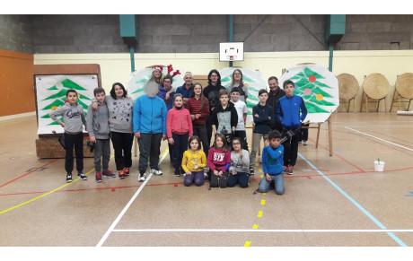 Entrainement Chocolaté et papilloté !!!