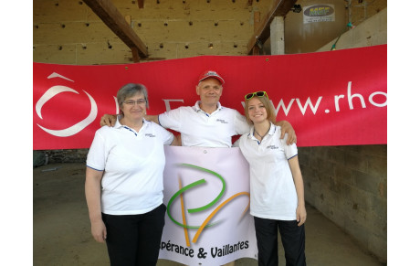 3 Archers au campagne de Brignais