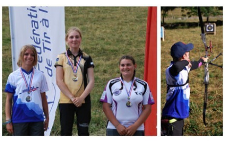 Vaujany, les Archers Murois ont répondu présent !