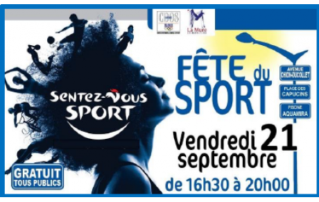 Fête du sport