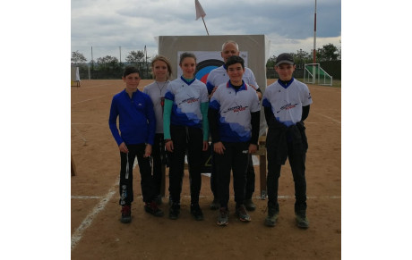 DRE Jeunes saison 2, acte 1: Corbas !!!