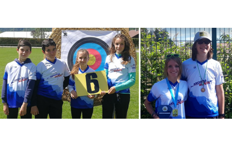 Dimanche faste pour les archers Murois