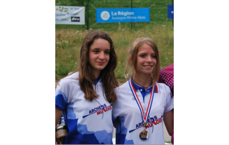 Vaujany 2019: Camille toujours au sommet, Adeline en embuscade !!!