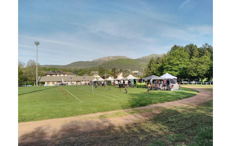 Concours extérieur de La Mure (Filière équipes 2ème manche de Division Régionale d'Excellence arcs classiques) : un dimanche magnifique