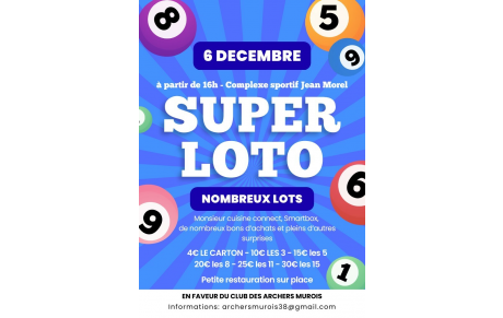 Loto des Archers murois