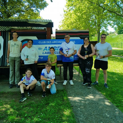 Concours interne et Tir du Roy du 23 mai 2026